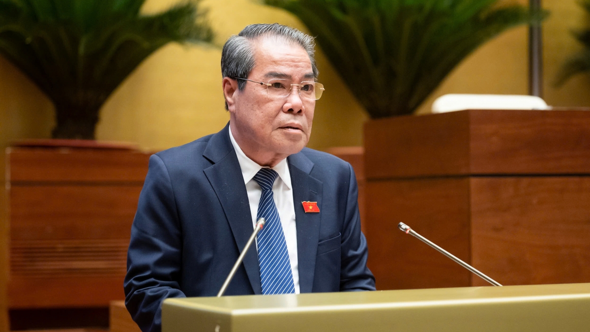 Chủ nhiệm Ủy ban Dân nguyện và Giám sát của Quốc hội Dương Thanh Bình. Ảnh: quochoi.vn