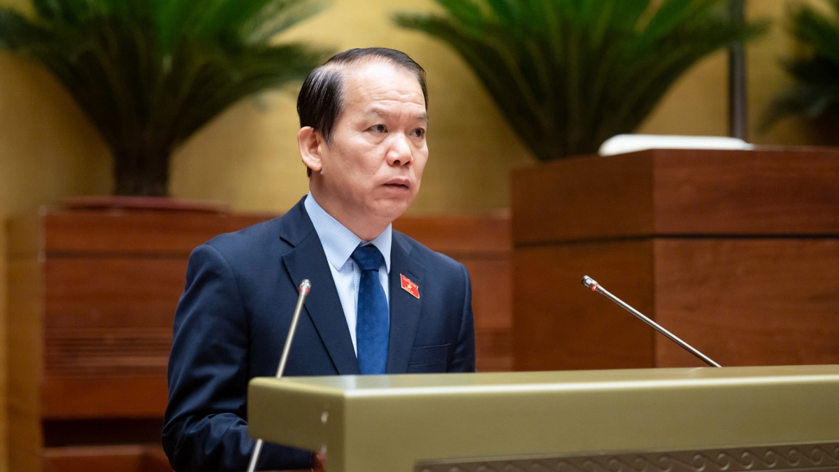 Chủ nhiệm Ủy ban Pháp luật và Tư pháp của Quốc hội Hoàng Thanh Tùng. Ảnh: quochoi.vn
