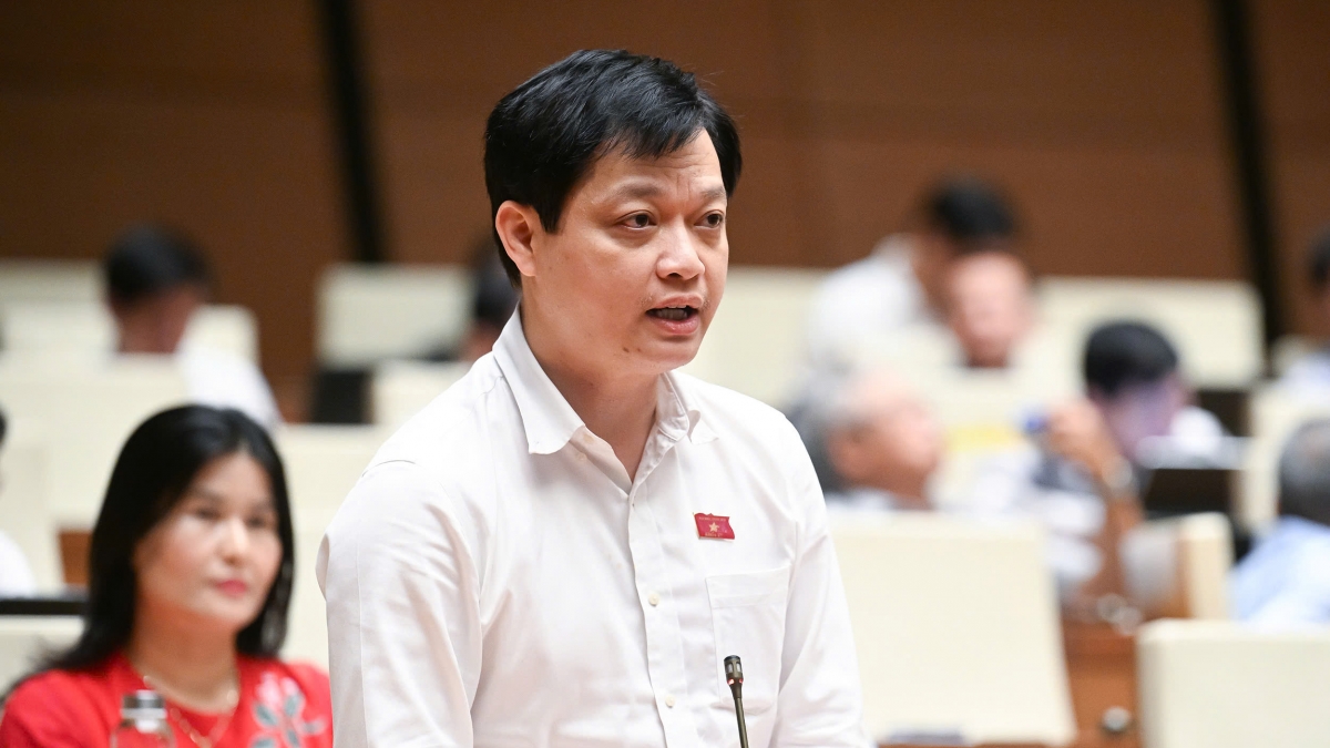 Đại biểu Nguyễn Hải Nam - Đoàn ĐBQH TP Huế. Ảnh: quochoi.vn