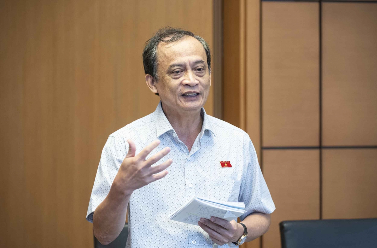 Đại biểu Nguyễn Thanh Phương - Đoàn ĐBQH TP. Cần Thơ. Ảnh: quochoi.vn
