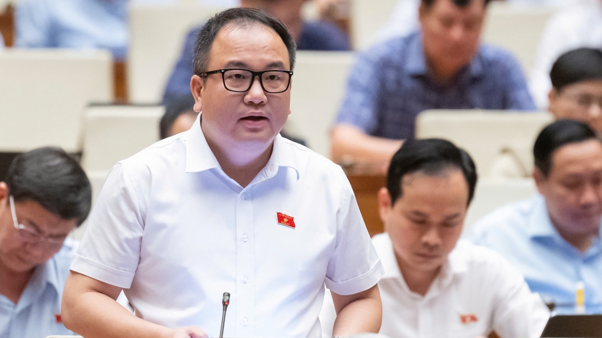 Đại biểu Phạm Trọng Nghĩa - Đoàn ĐBQH tỉnh Lạng Sơn. Ảnh: quochoi.vn