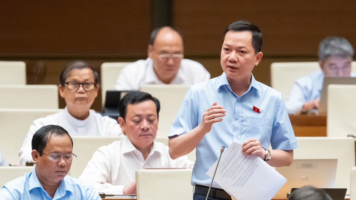 Đại biểu Trịnh Xuân An - Đoàn ĐBQH tỉnh Đồng Nai.
Ảnh: quochoi.vn