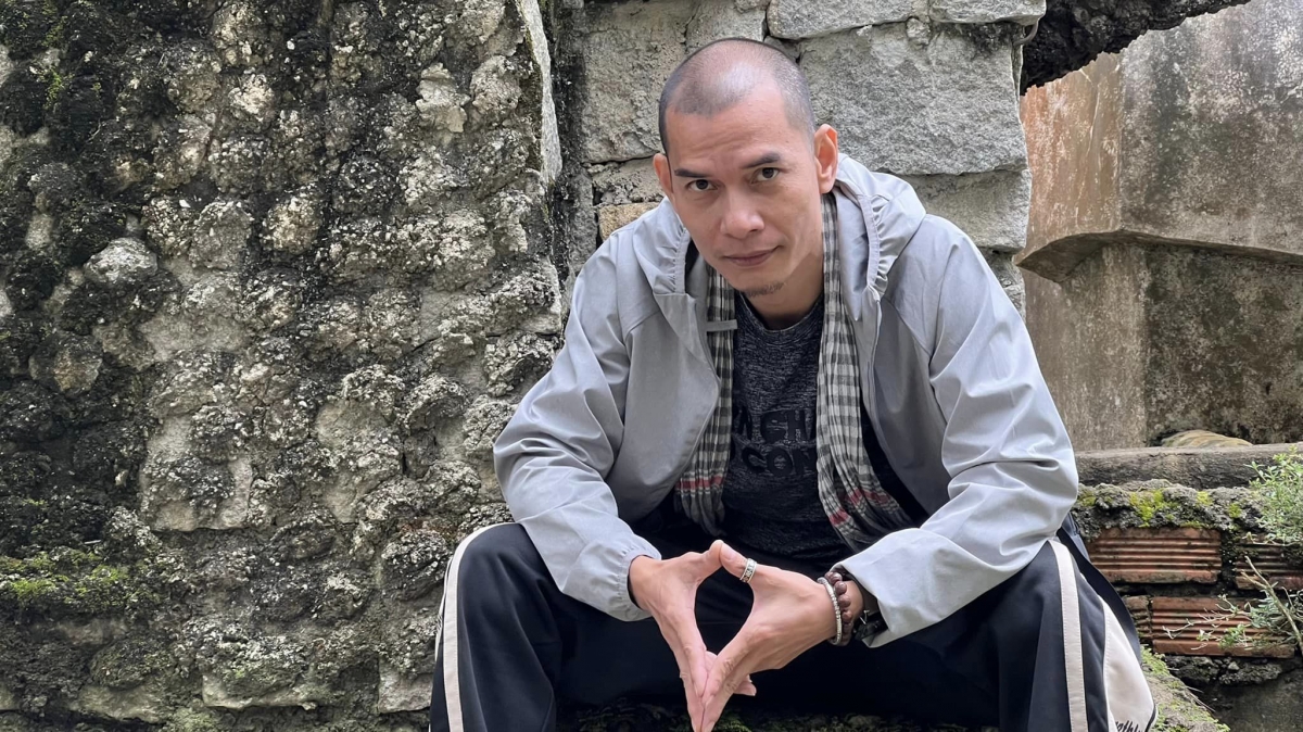 Đạo diễn Trịnh Lâm Tùng.
Ảnh đoàn phim cung cấp