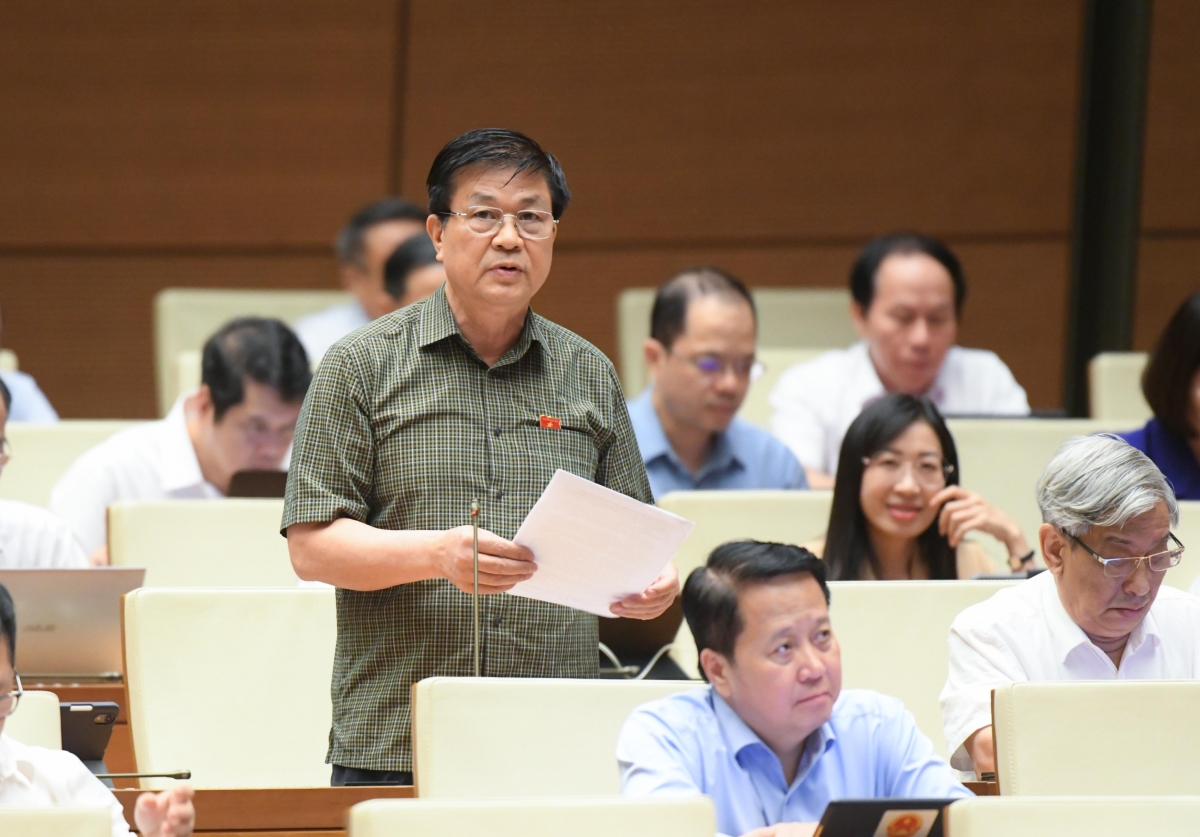 Đại biểu Đỗ Ngọc Thịnh - Đoàn ĐBQH tỉnh Khánh Hòa. Ảnh: quochoi.vn