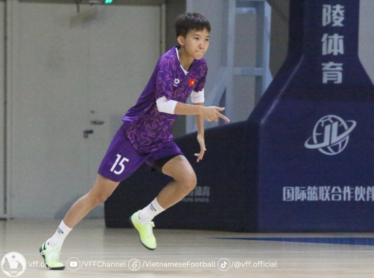 Thanh Ngân đang có phong độ cao tại đội tuyển (Ảnh; VFF)