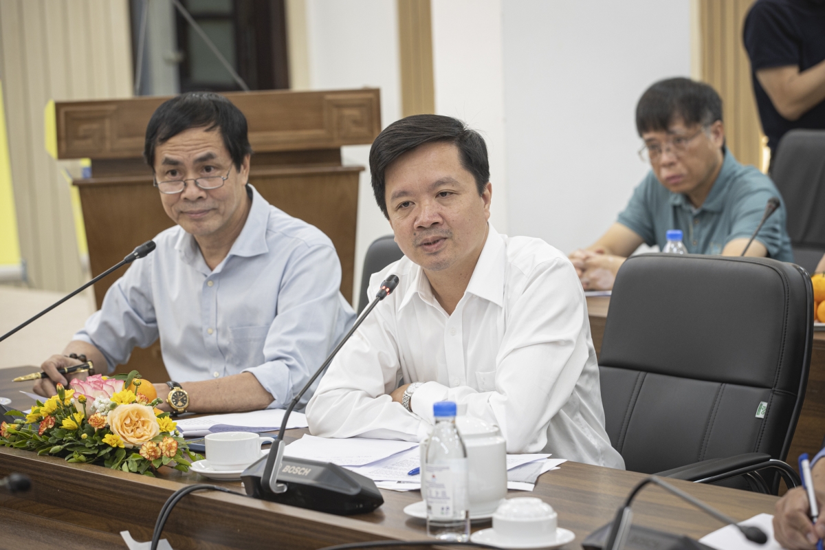 Trưởng Ban tổ chức giải Tạ Quang Dũng thông tin về giải đấu (Ảnh: BTC)