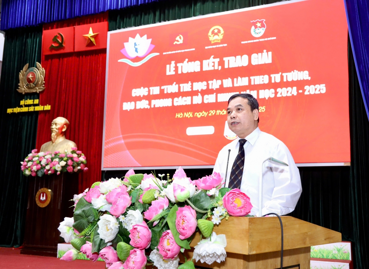 TS. Hoàng Đức Minh, Vụ trưởng Vụ Học sinh, sinh viên - Bộ GD-ĐT (Ảnh: BTC)