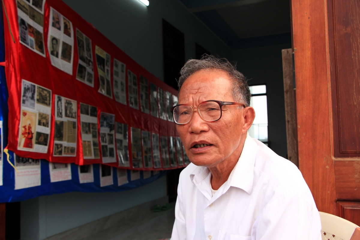 Ông Nguyễn Đình Phong dành hơn nửa thế kỷ để sưu tầm các bài viết, hình ảnh, tư liệu về Bác Hồ, quê hương, đất nước