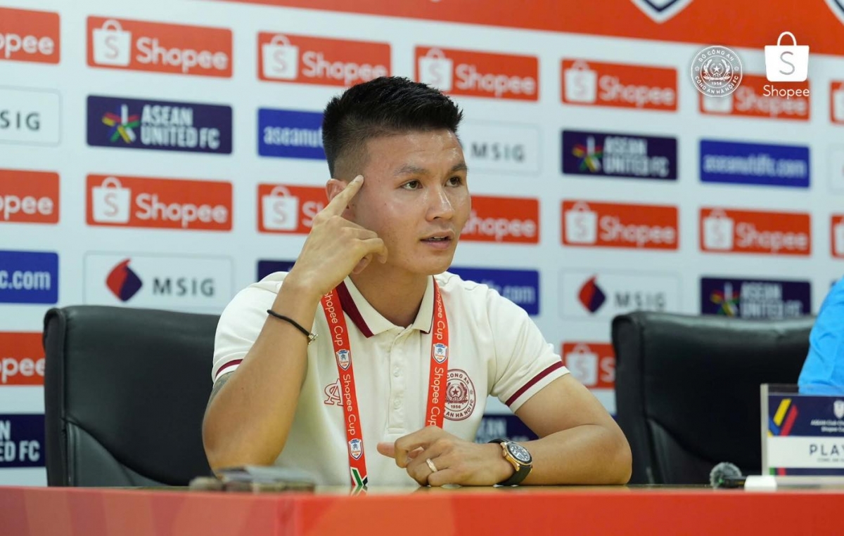 Đội chủ nhà tự tin sẽ mang đến niềm vui cho khán giả Việt Nam (Ảnh: CAHN FC)