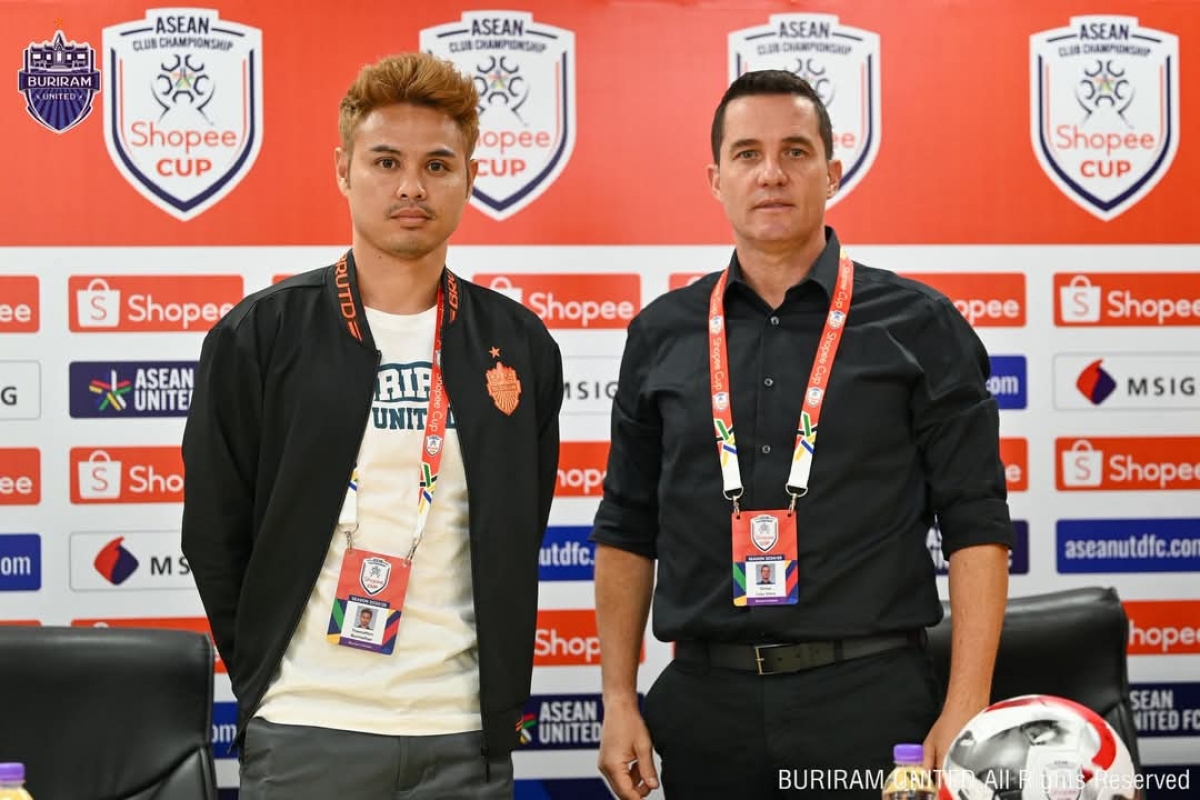 Đội khách tuyên bố sẽ chơi pressing (Ảnh: Buriram United FC)