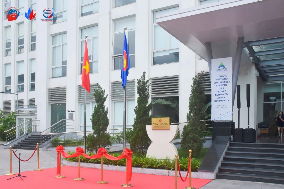 Học viện Ngoại giao (Ảnh: HVNG)