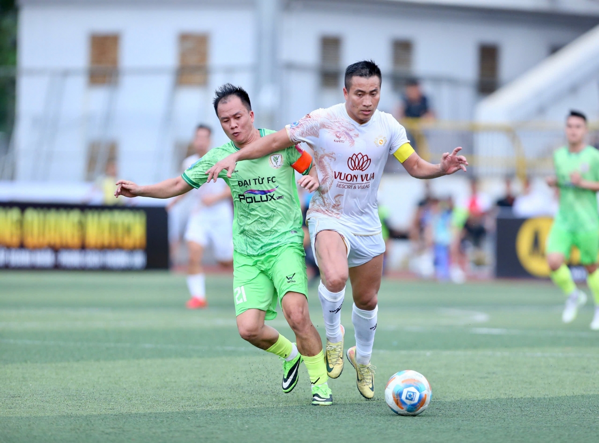 ĐKVĐ Đại Từ FC bất ngờ nhận thất bại ở trận ra quân trước TIG (ảnh: Vietfootball)