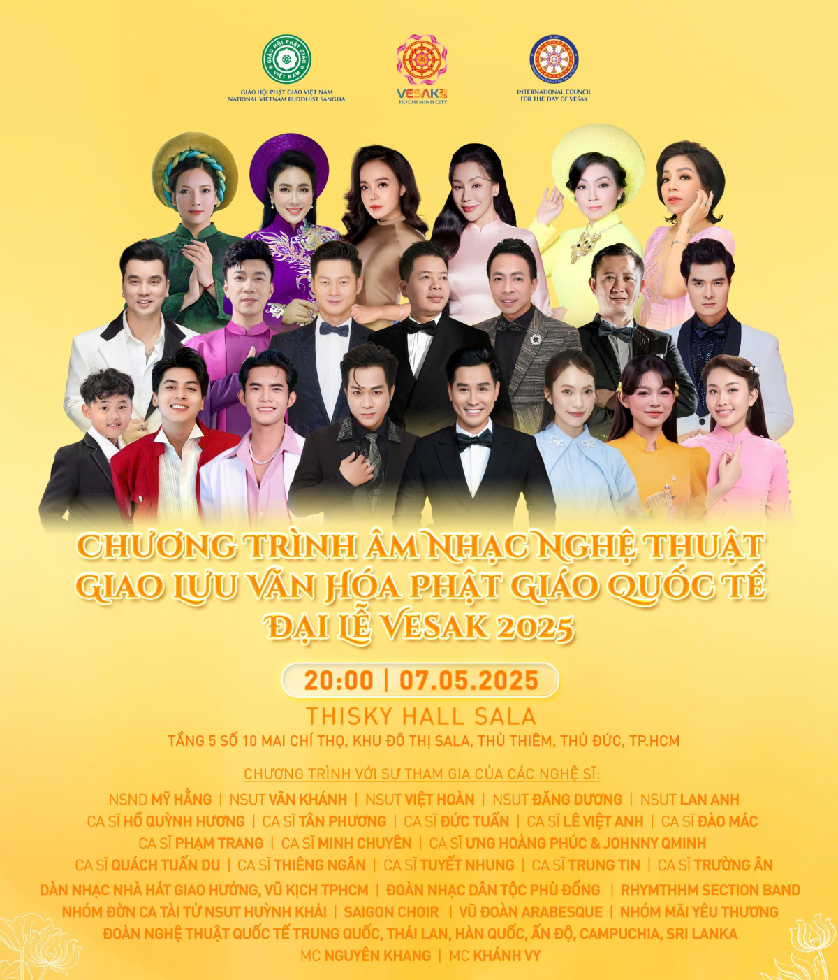 Poster giới thiệu chương trình