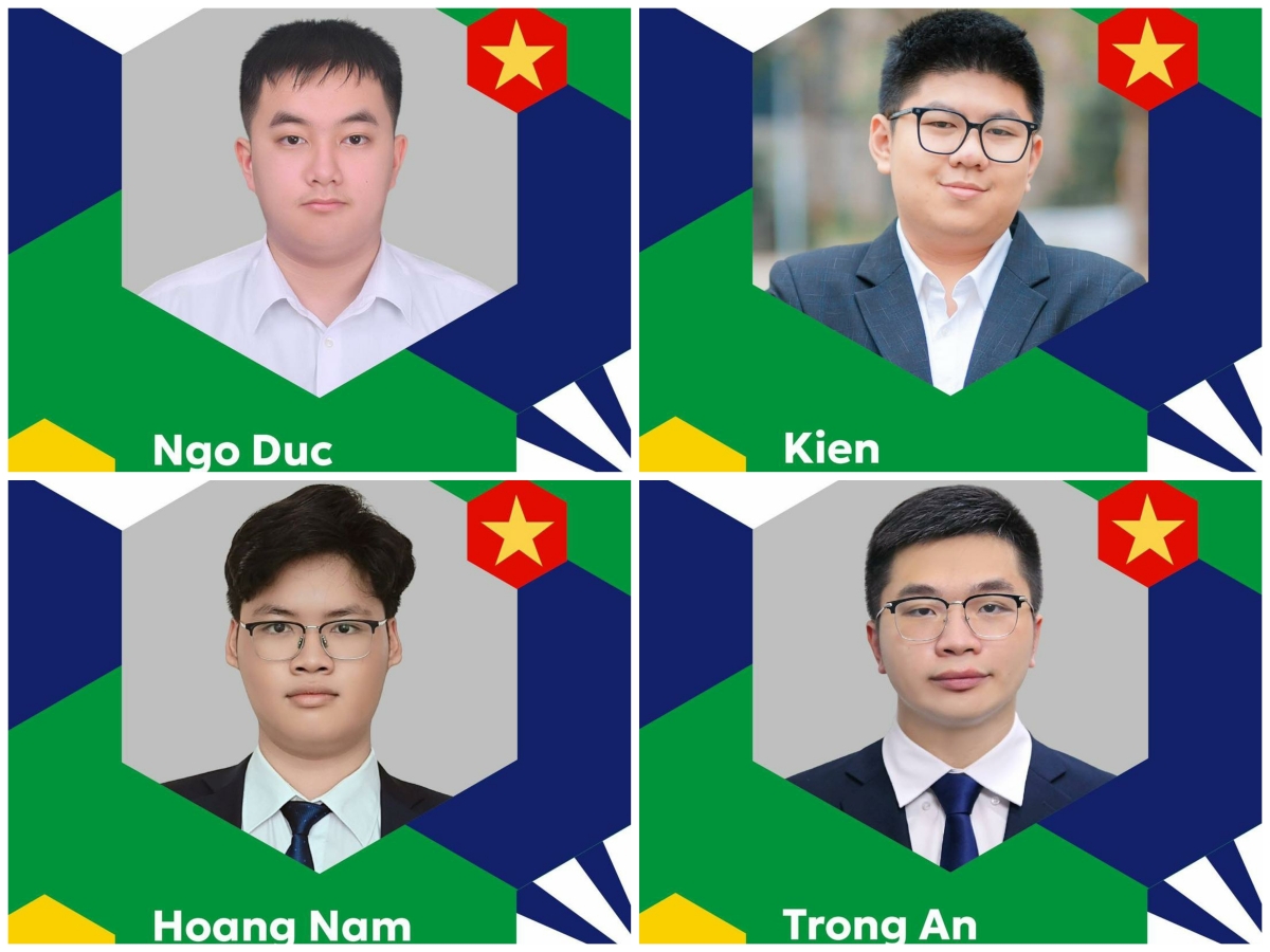 4 học sinh Việt Nam tham dự Kỳ thi Olympic Hóa học Quốc tế Mendeleev năm 2025
(Ảnh: fanfage IMChO)