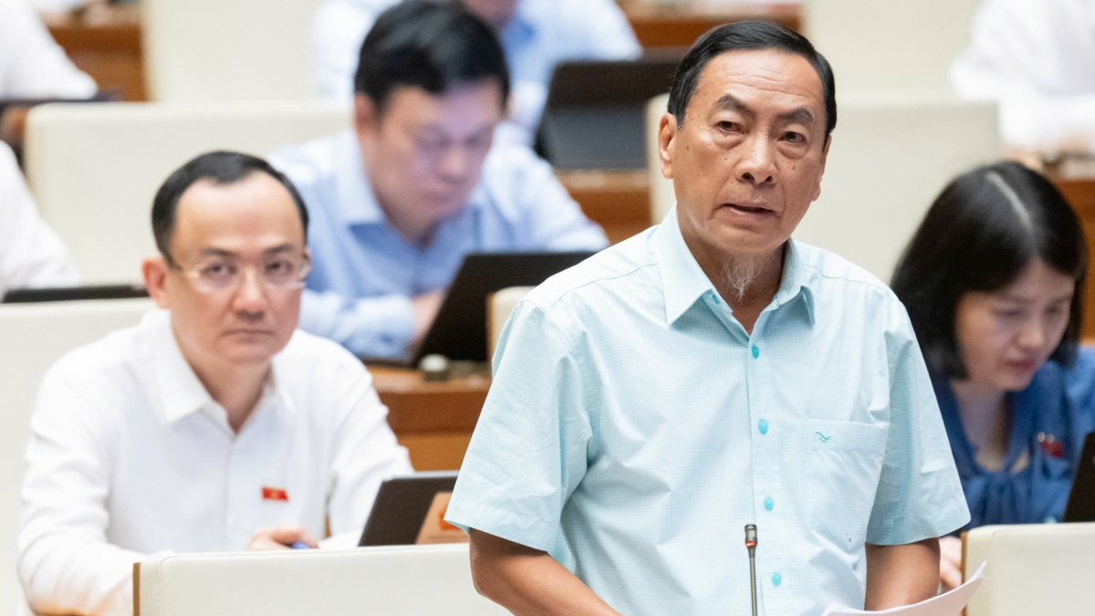 Phạm Văn Hòa - Đoàn ĐBQH tỉnh Đồng Tháp. Ảnh: quochoi.vn
