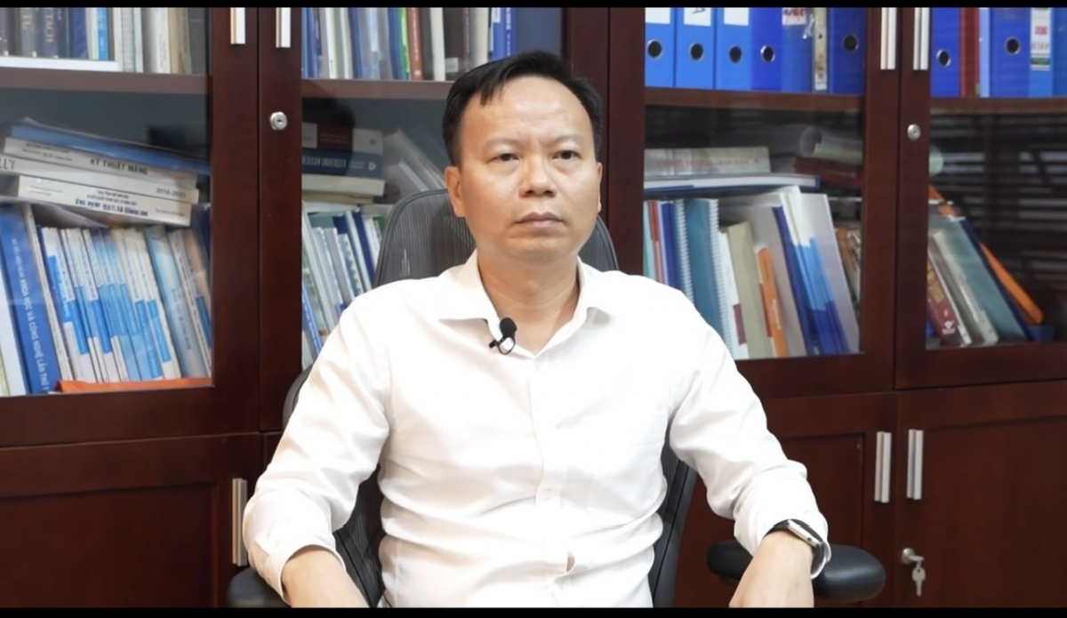 GSTS Mai Thanh Phong – Hiệu trưởng Trường ĐH BK - ĐHQG TPHCM (Ảnh: Thu Lương)