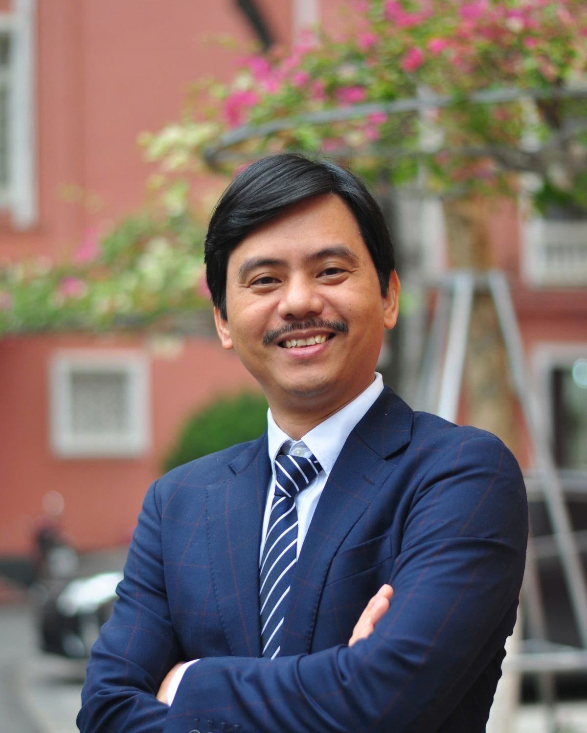 PGS TS Hồ Sỹ Tâm – Trưởng Phòng Khoa học Công nghệ và Hợp tác quốc tế. Trường ĐH Thủy lợi (ảnh NVCC)
