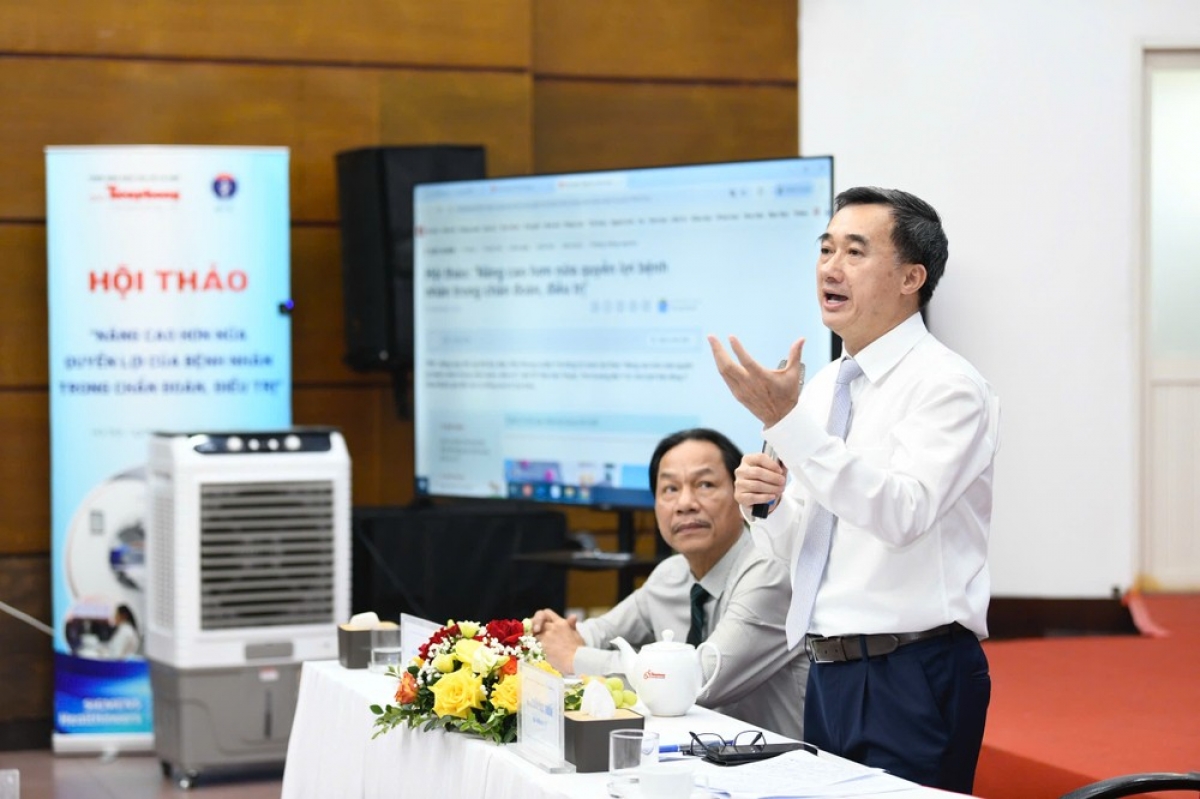GS.TS Trần Văn Thuấn - Thứ trưởng Bộ Y tế