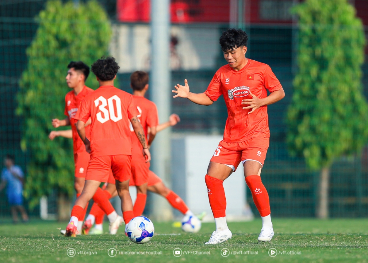 Lý Đức là nhân tố chủ chốt hướng tới SEA Games 33 (Ảnh: VFF)