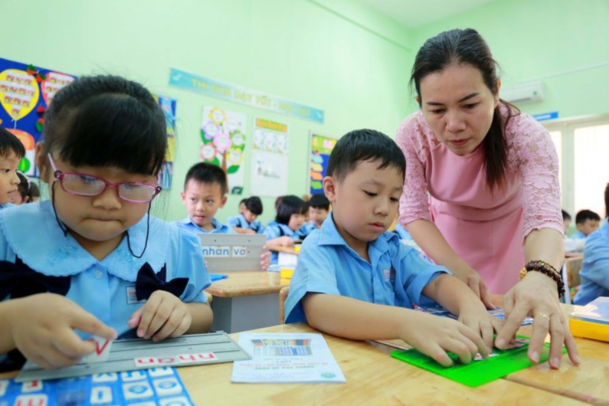 Cả nước còn thiếu hơn 120.000 giáo viên mầm non và phổ thông (Ảnh: baochinhphu.vn)