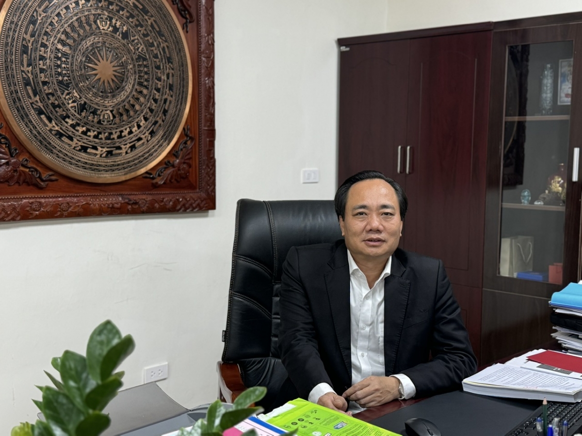 PGSTS Phạm Xuân Anh – Chủ tịch Hội đồng trường Trường ĐH Xây dựng Hà Nội
(Ảnh: Thu Lương)