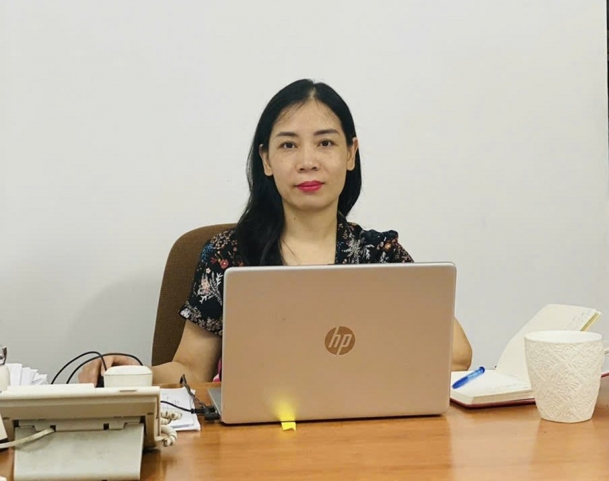 Ths Nguyễn Hạnh Nguyên Cán bộ chương trình phòng chống thuốc lá và các bệnh không lây, Tổ chức Nhịp cầu sức khỏe Canada tại Việt Nam (Nguồn: NVCC)