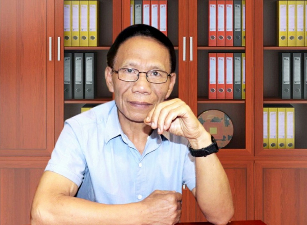 Ông Hoàng Trọng Thủy - Chuyên gia nông nghiệp. Ảnh: Báo Kinh tế & Đô thị