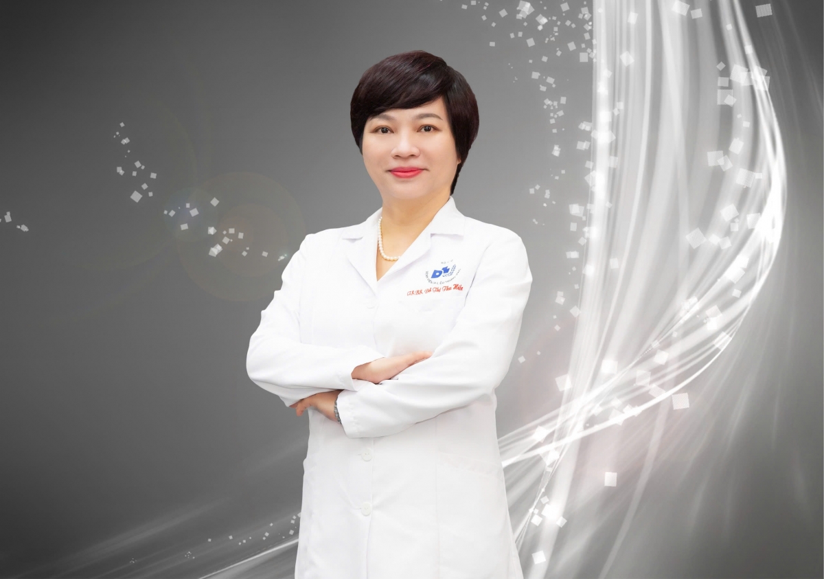 PGS.TS.BS Đỗ Thị Thu Hiền - Ảnh: NVCC