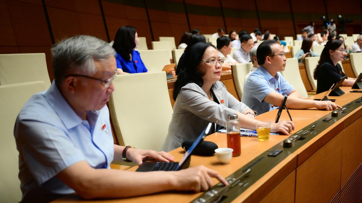 Quốc hội Biểu quyết thông qua Luật sửa đổi, bổ sung một số điều của Luật Chất lượng sản phẩm, hàng hóa.
Ảnh: quochoi.vn