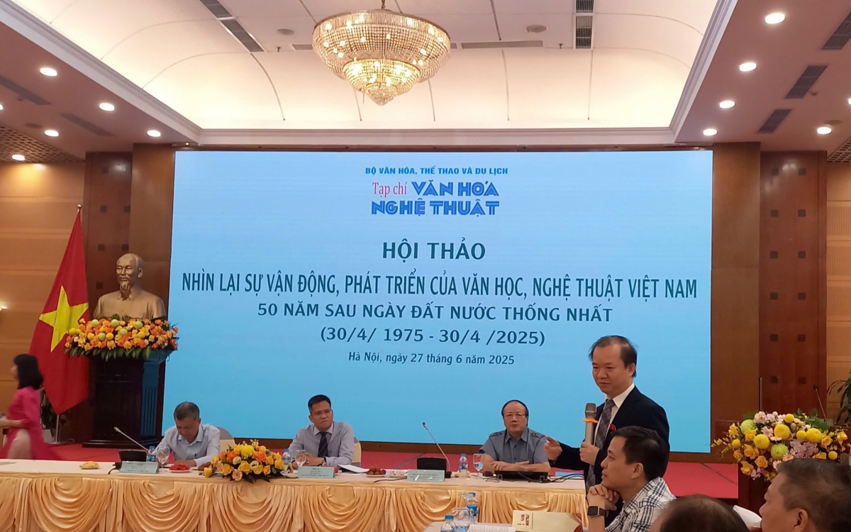 50 năm sau ngày đất nước thống nhất (1975-2025), văn học nghệ thuật Việt Nam đã trải qua nhiều xu hướng và có sự dịch chuyển đáng kể