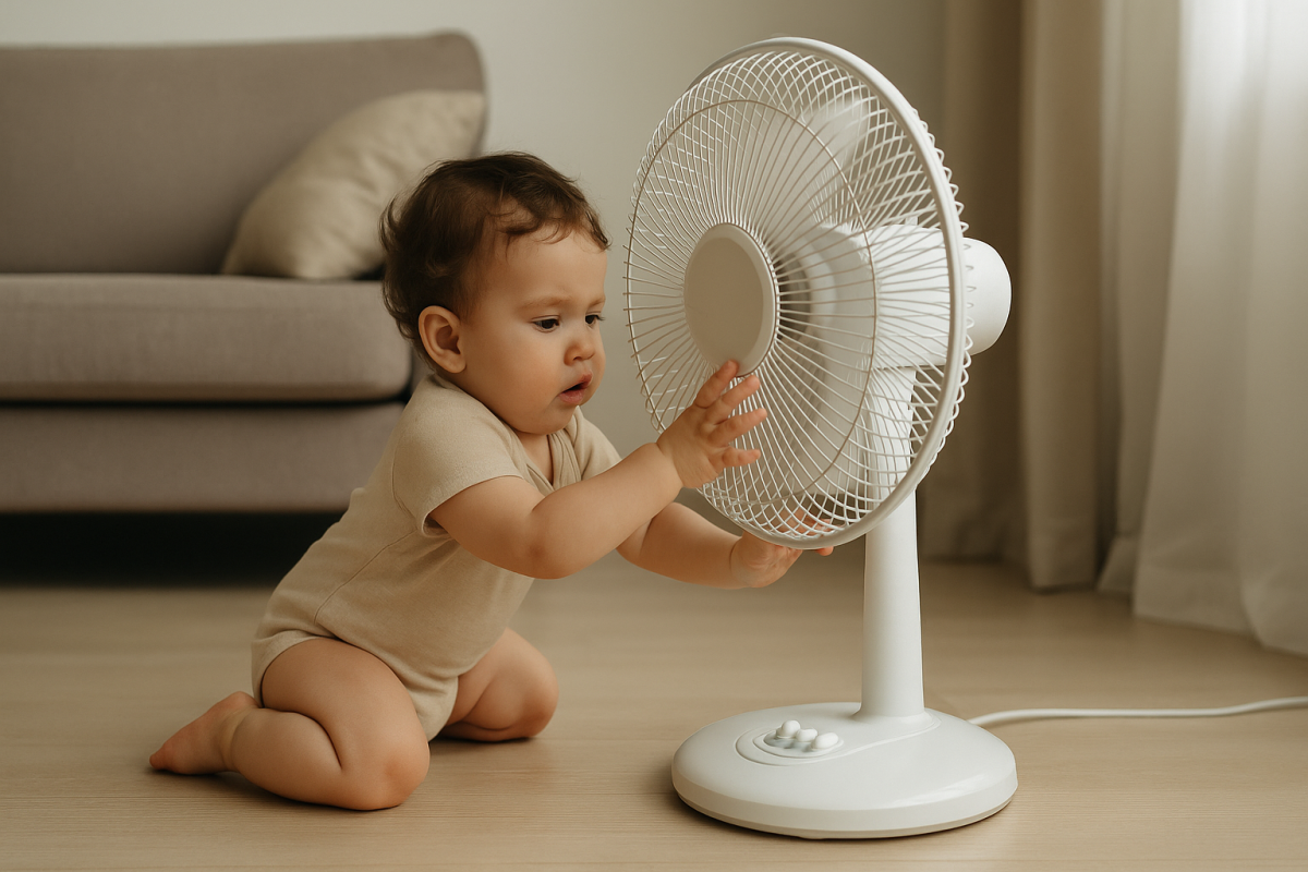 Quạt điện tưởng chừng vô hại có thể trở thành “bẫy nguy hiểm” trong nhà