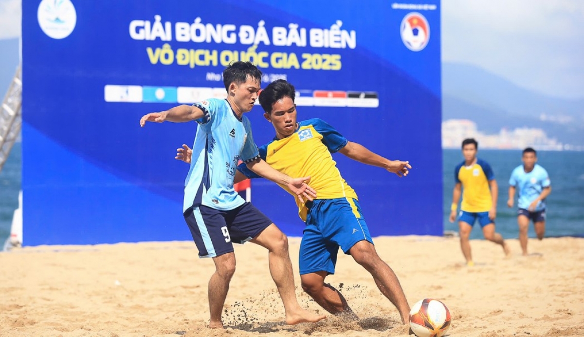 Trận chung kết có chất lượng chuyên môn cao (Ảnh: VFF)