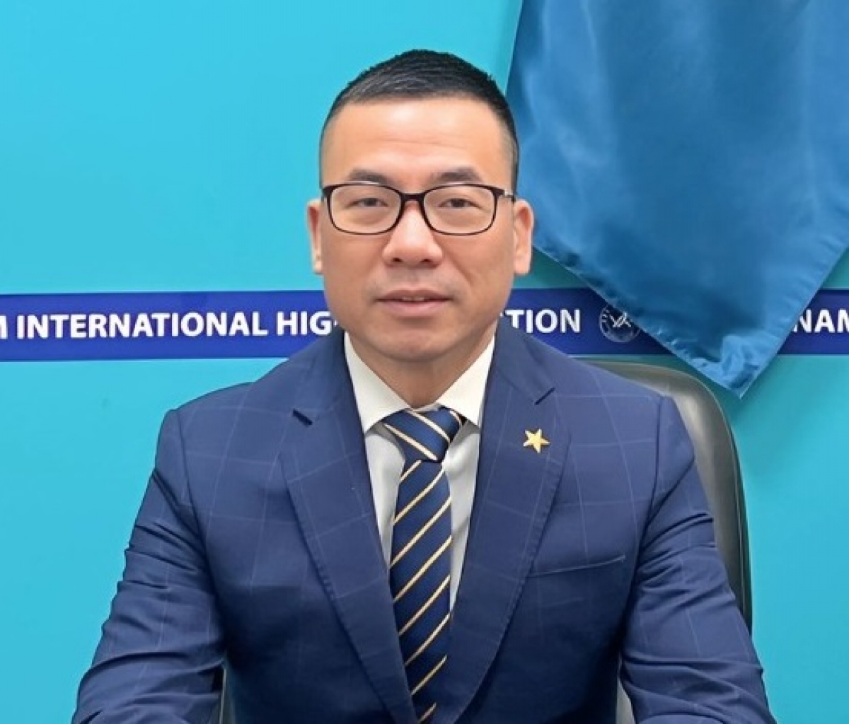 TS. Bùi Phương Việt Anh -Viện trưởng Viện Quản trị Chiến lược và Nhân lực Quốc tế, Tổng Giám đốc EAS Việt Nam,