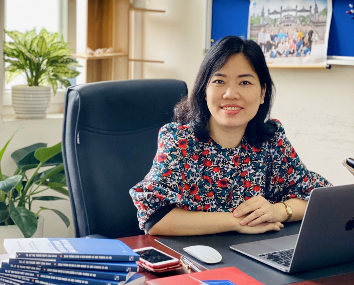 Chuyên gia tâm lý Lê Thị Thanh Thủy - Ảnh nvcc