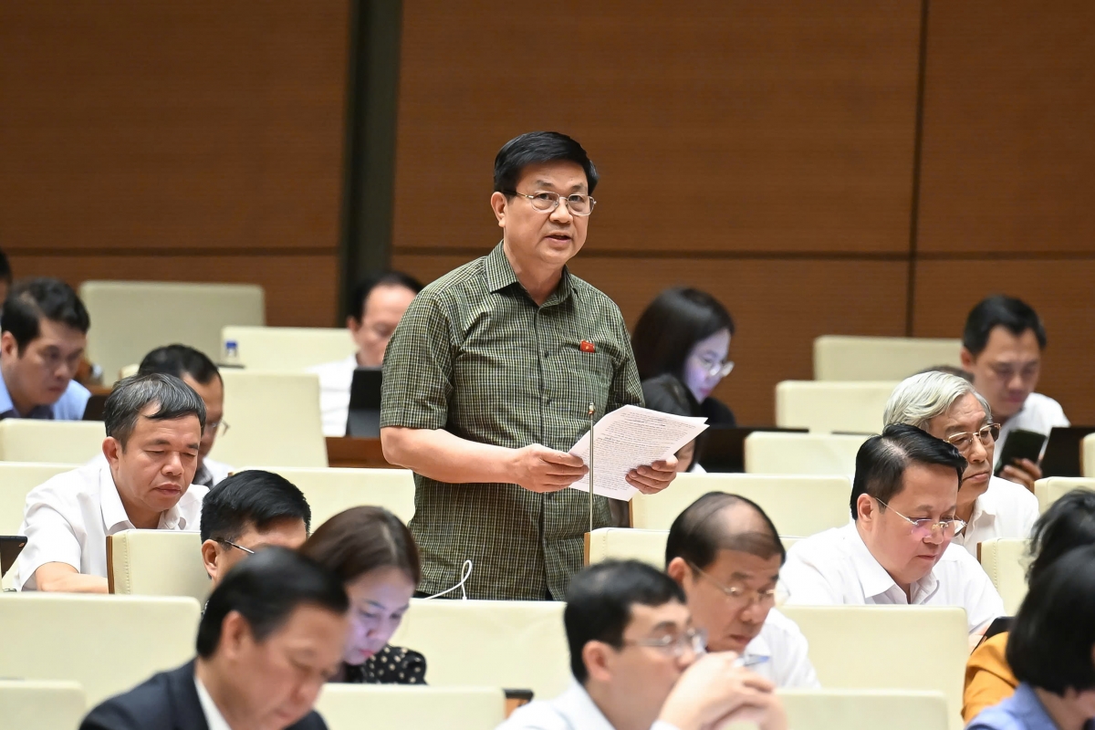 Đại biểu Đỗ Ngọc Thịnh - Đoàn ĐBQH tỉnh Khánh Hòa. Ảnh: quochoi.vn