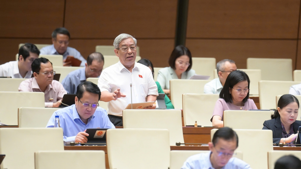 Đại biểu Lê Xuân Thân - Đoàn ĐBQH tỉnh Khánh Hòa. Ảnh: quochoi.vn