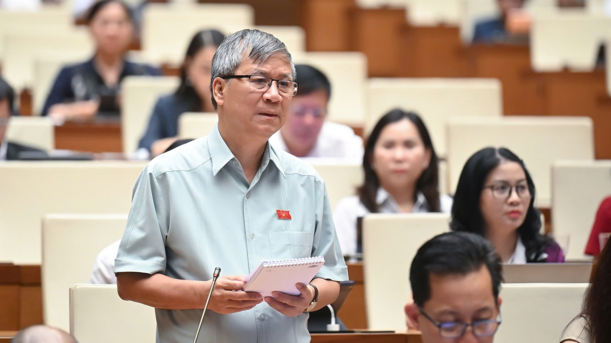 Đại biểu Nguyễn Anh Trí - Đoàn ĐBQH TP Hà Nội. Ảnh: quochoi.vn