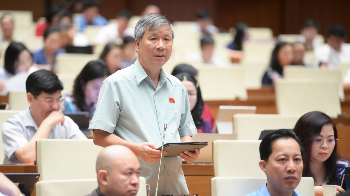 Đại biểu Nguyễn Anh Trí - Đoàn ĐBQH TP Hà Nội. Ảnh: quochoi.vn
