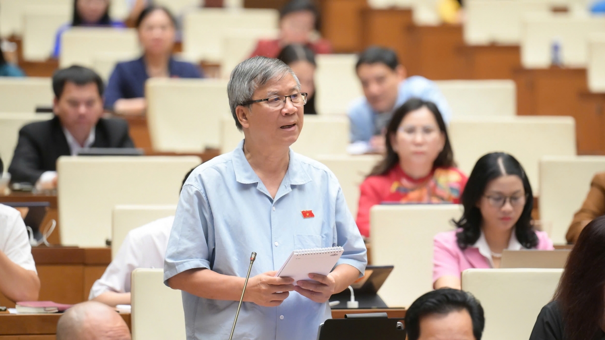 Đại biểu Nguyễn Anh Trí - Đoàn ĐBQH TP Hà Nội. Ảnh: quochoi.vn