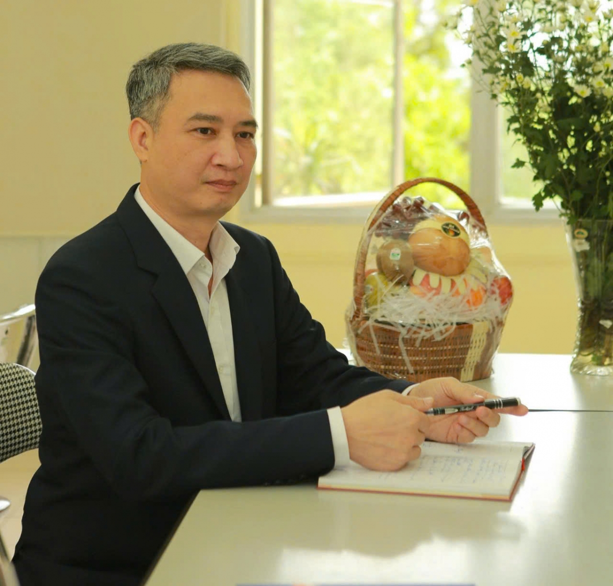 TS Vũ Thanh Hải – Trưởng bộ môn rau củ quả, khoa Nông học, Học viện Nông nghiệp Việt Nam.
Ảnh NVCC