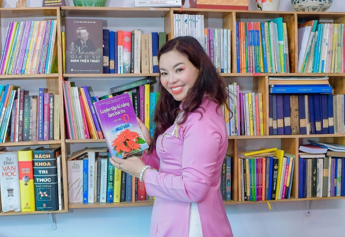 TS. Nguyễn Thị Hậu ( Ảnh: NVCC)