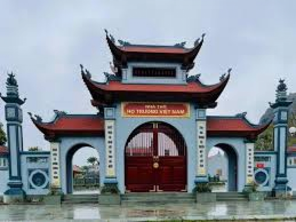 Tại Việt Nam số người mang họ Trương chiếm tỷ lệ 2,2% dân số với khoảng hơn 2 triệu người. Ảnh: truongtoc.com.vn