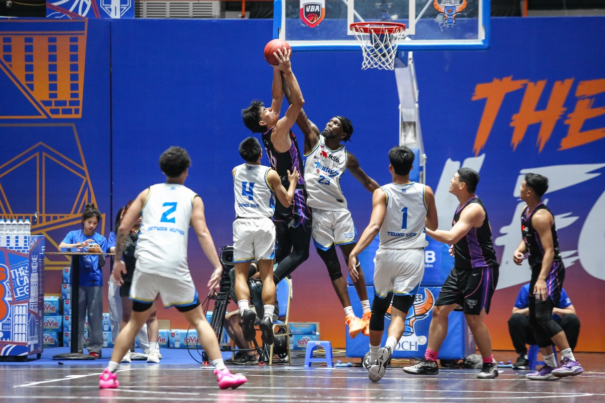 Hanoi Buffaloes giành 1 trong những chiến thắng cách biệt nhất tại VBA (ảnh: VBA)