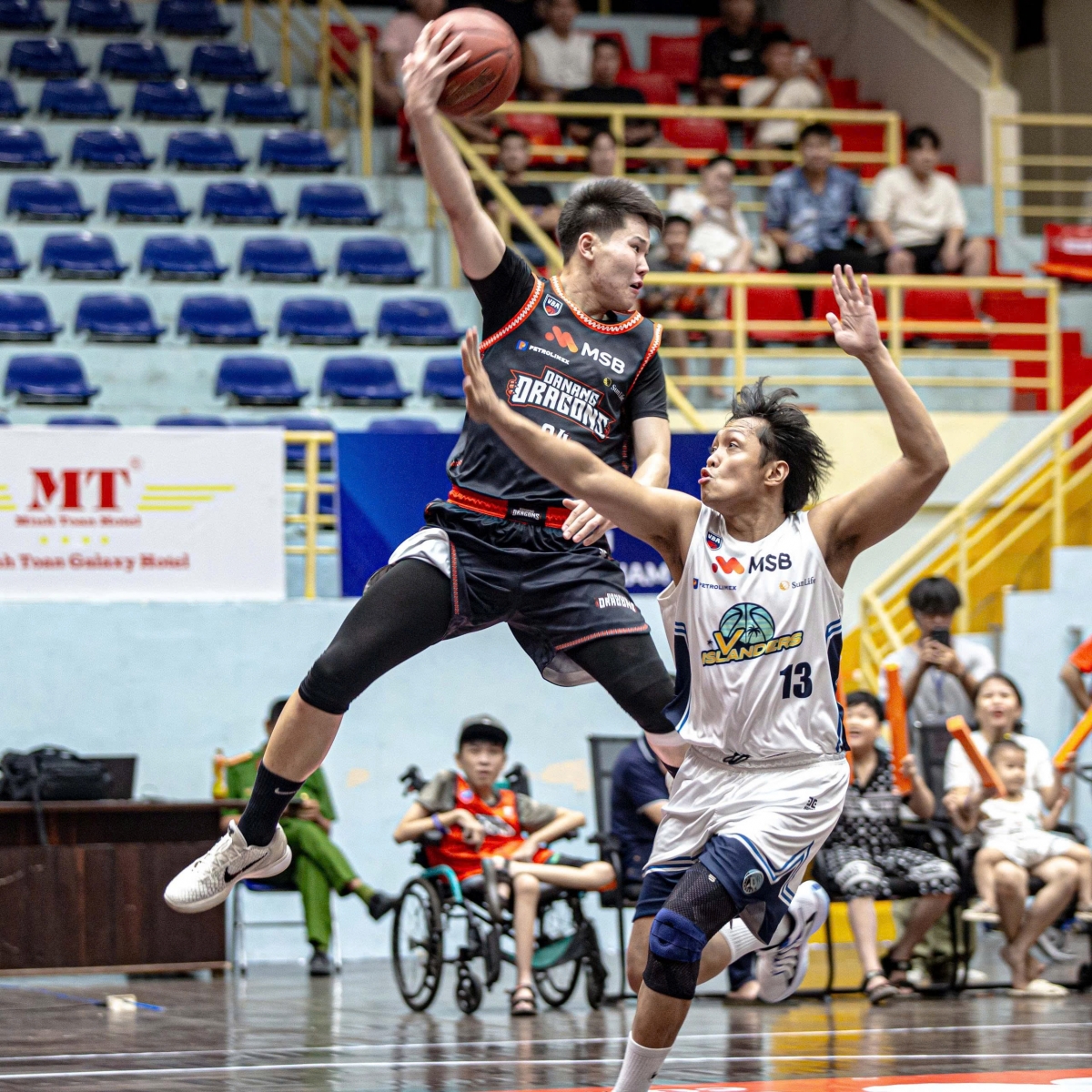 Danang Dragons giải cơn khát sau 2 thất bại liên tiếp đầu mùa (ảnh: VBA)