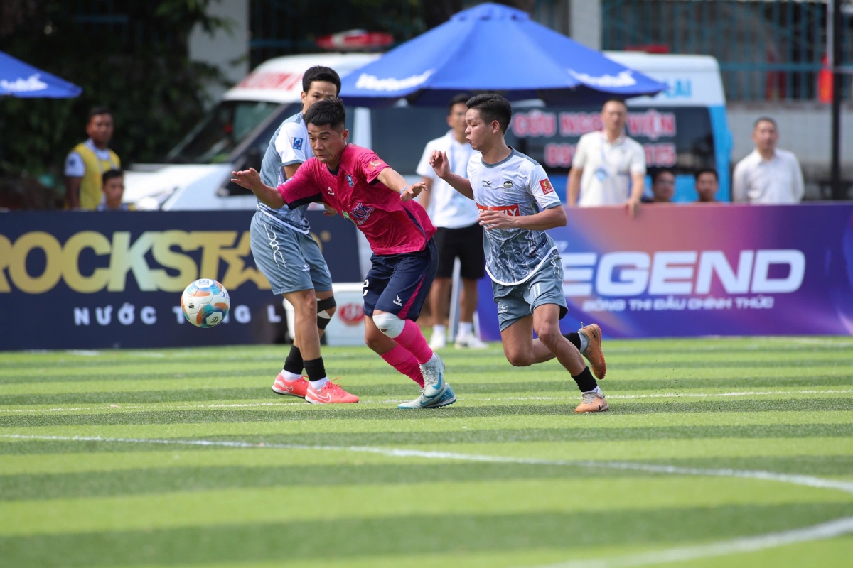Betong 26 Gia Lai có 3 điểm trọn vẹn trong trận ra quân (ảnh: Vietfootball)