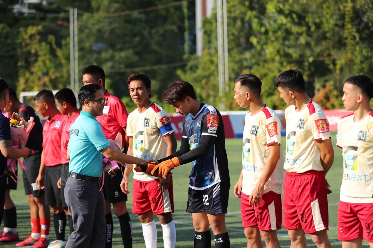 Giải bóng đá 7 người VĐQG trở lại Nha Trang sau 3 năm gián đoạn (ảnh: Vietfootball)