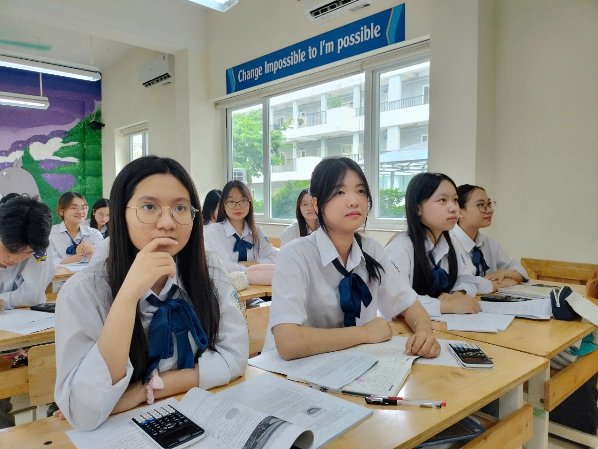 Học sinh ôn thi tốt nghiệp THPT (Ảnh minh họa: P/V)