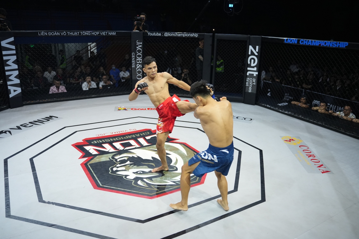 Lê Văn Tuần được đánh giá là ẩn số đáng gờm tại LION Championship (ảnh: VMMAF)