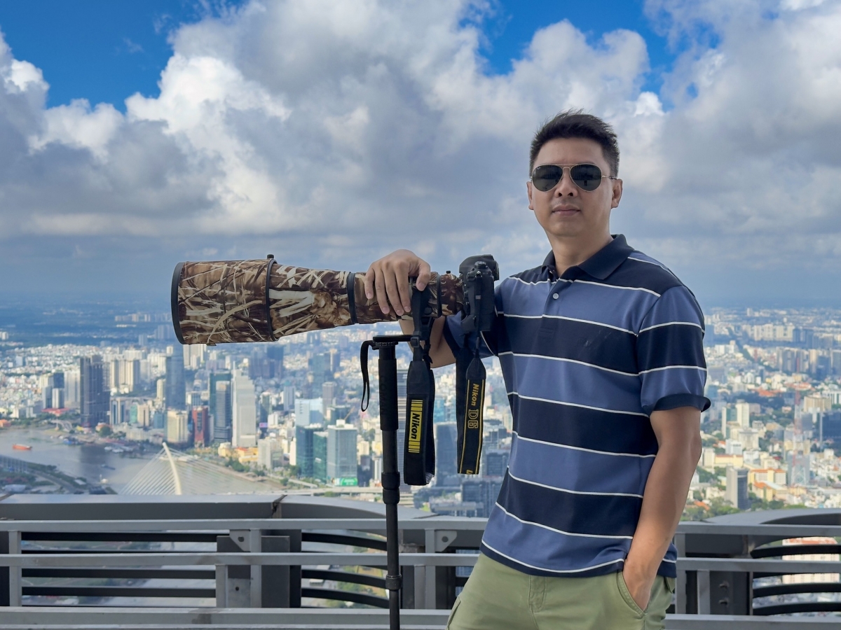 "AI khiến phóng viên lười hơn khi mà nhiều nội dung hoàn toàn chụp được chứ không phải ngồi trong văn phòng tạo bằng AI" -Phóng viên ảnh Nguyễn Tiến Anh Tuấn (dantri.com.vn)