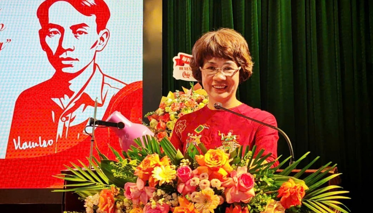 PGS.TS Nguyễn Thị Thu Phương, Viện trưởng Viện Văn hoá, Nghệ thuật, Thể thao và Du lịch Việt Nam. Ảnh BTC